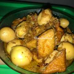 Foto resep Semur Telor puyuh (pedas)