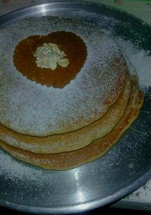 Foto resep Pancake rolled oat
