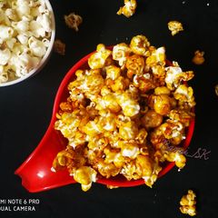 A picture of Caramel popcorn.