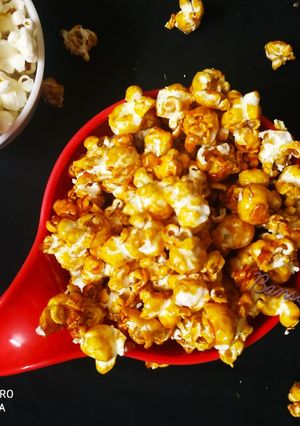 A picture of Caramel popcorn.