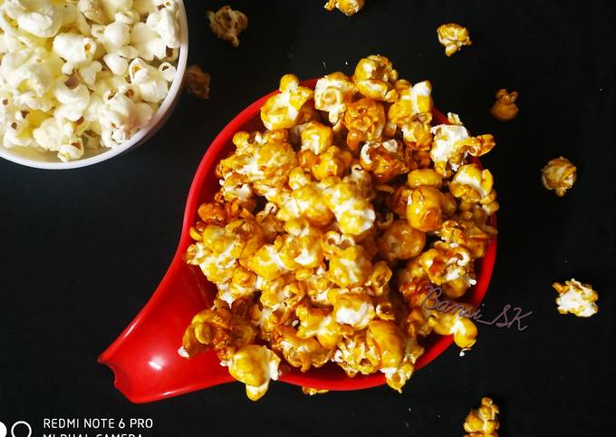 Caramel popcorn