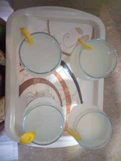 A picture of Lemon juice.