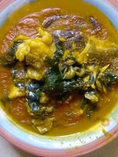A picture of Ofe achi.