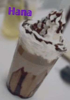 عکسی از دستور میلک شیک milkshake🍭🍫🍦