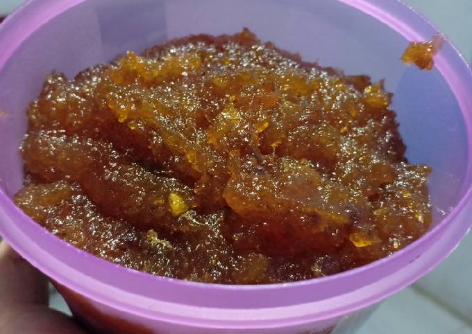 Resep Selai Nanas Simple Oleh Vera Cookpad