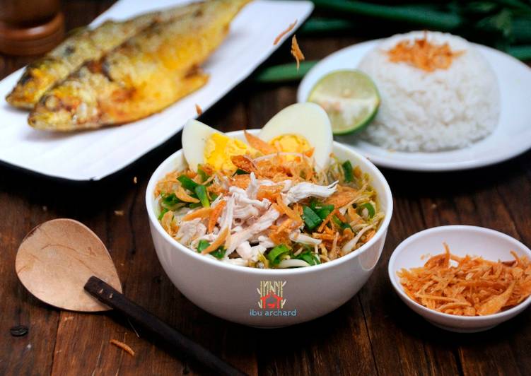 Langkah Mudah Memasak Soto Lamongan #FestivalResepAsia #DagingAyam #Indonesia Yang Lezat Sekali