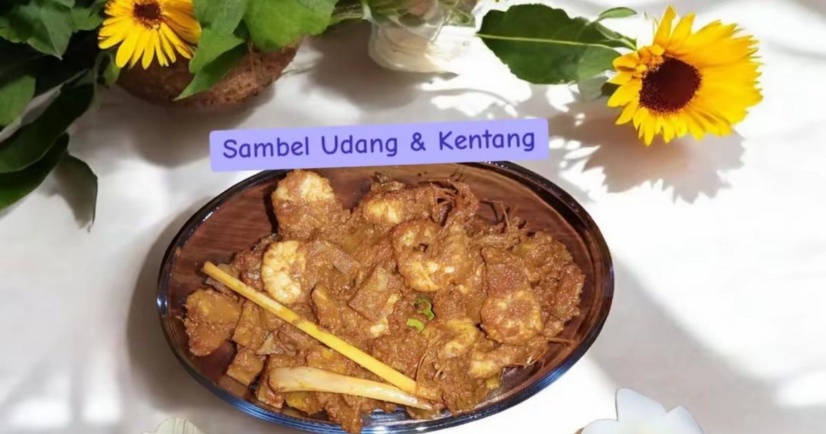 Sambel Udang & Kentang