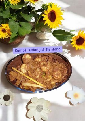 Foto resep Sambel Udang & Kentang