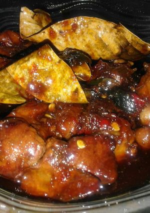Foto resep Ati Ampela kecap