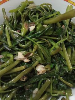 Foto resep 147) Tumis Kangkung Polos
