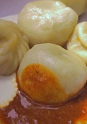 मोमोज (momos recipe in Hindi) रेसिपी मुख्य फोटो