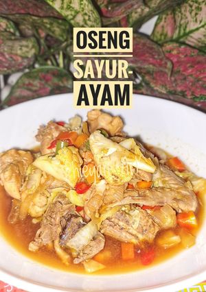 Foto resep ** Oseng Sayur-Ayam **