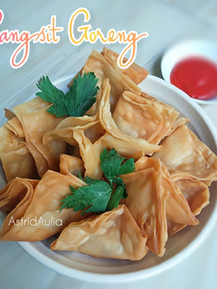 Foto resep Pangsit Goreng