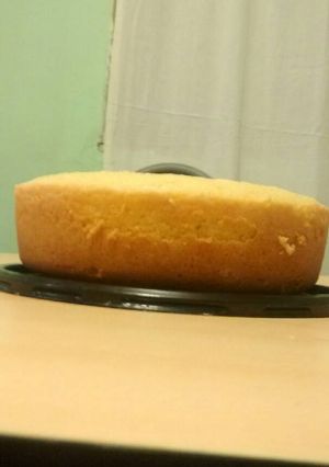 Una foto de Súper Bizcochuelo en olla Essen Casero 😉