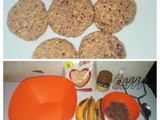 Banana Oat Cookies #4weekschallenge
