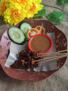 Foto resep Sate Jamur Tiram