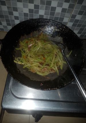 Foto resep Tumis Labu Siam Teri