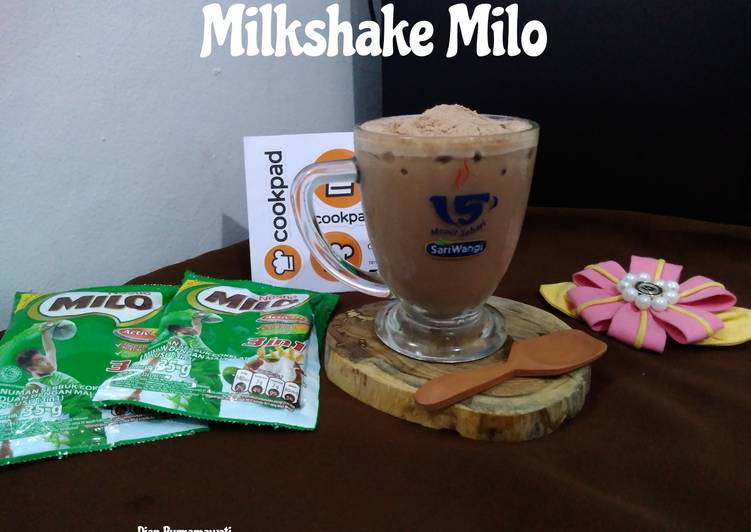 Milkshake Milo
