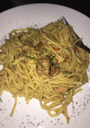 Foto resep Spaghetti Tuna Chunk