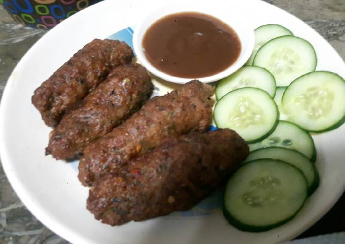 Recipe of Award-winning Seekh kbab