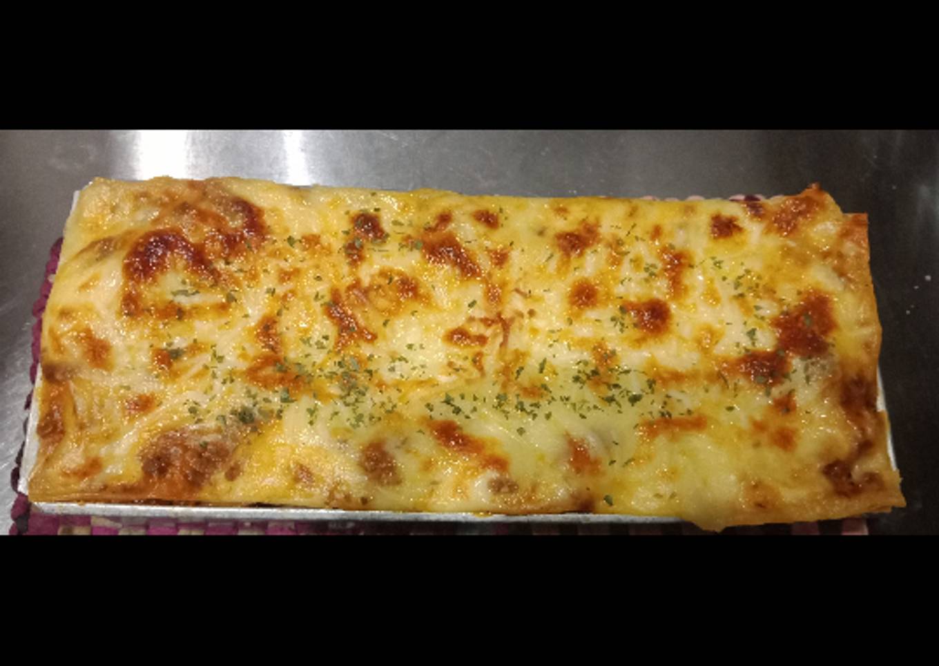 Beef bolognese Lasagna