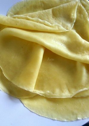 Foto resep Kulit Lumpia Anti Sobek