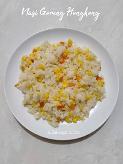 Foto resep 118.Nasi Goreng Hongkong