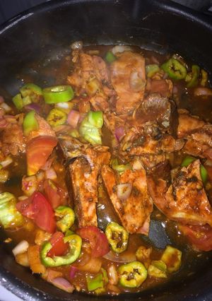 Una foto de Chuletas picantes 🌶