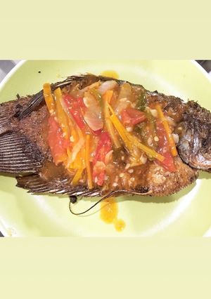 Foto resep Gurame Asam Manis