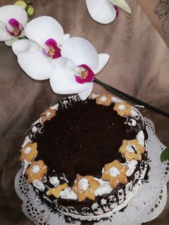 Sztracsatella torta 🎂 recept fotója