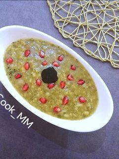 عکسی از دستور آش انار