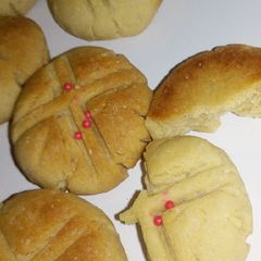 A picture of Butter cookies.