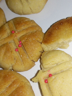 A picture of Butter cookies.