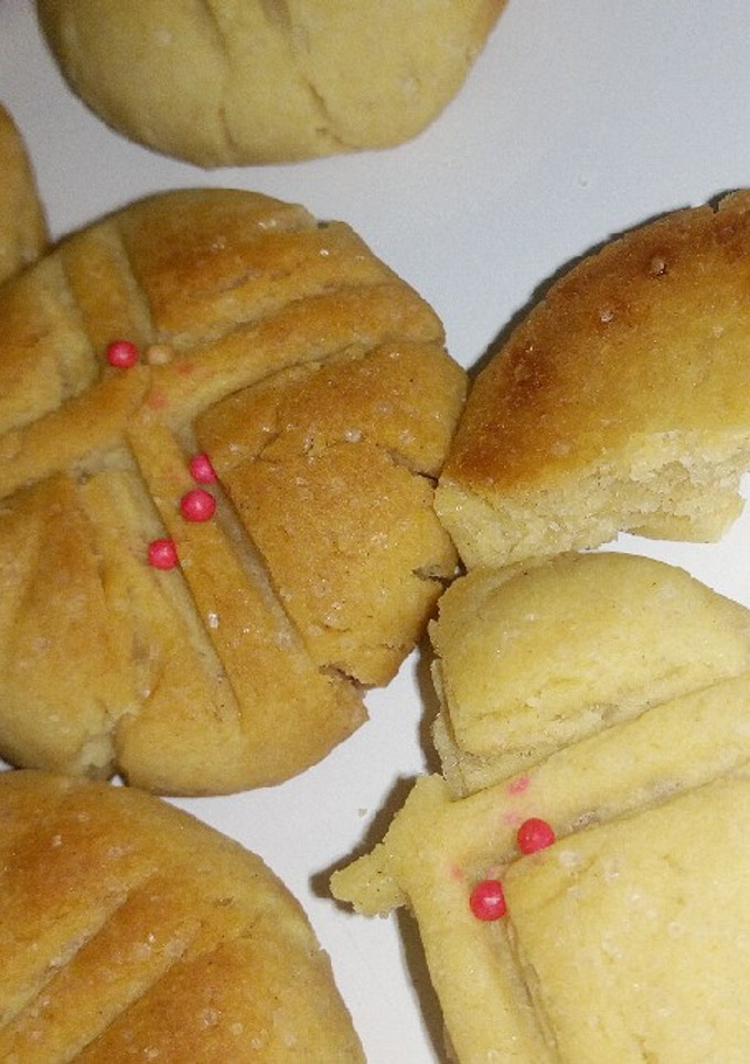 A picture of Butter cookies.