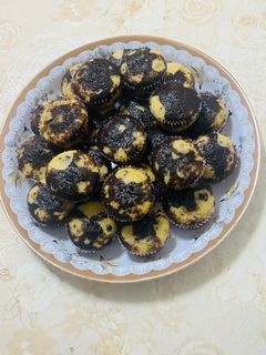 صورة لوصفة كب كيك