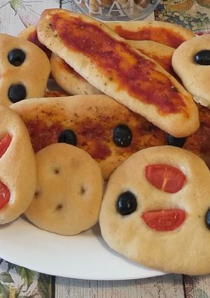 Foto di Focaccine diverse