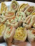 Arrolladitos de copetín