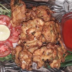 A picture of Chineese pakore.