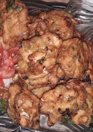 A picture of Chineese pakore.