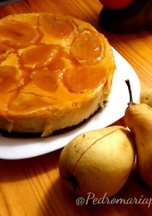 Foto principal de Tarta de peras (con o sin Thermomix)