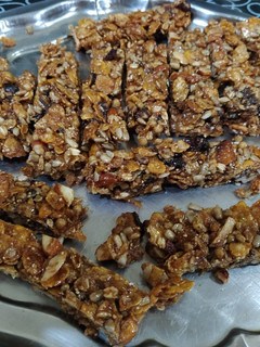 Una foto de Barritas de cereales caseras deliciosas