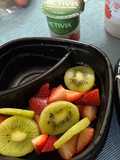 Strawberry kiwi bowls
