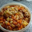 Niño envuelto con hojas de repollo (golubtsy) COCINA ALEMANA DEL VOLGA