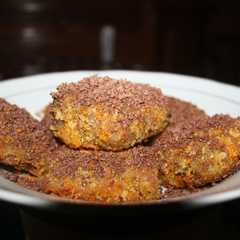 A picture of Banana Nugget lembut.