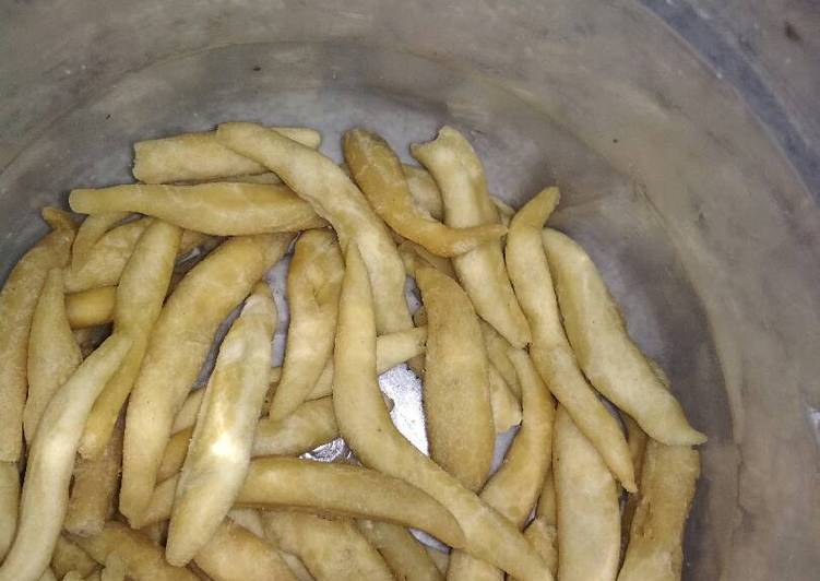 Cara termudah untuk Diet AppetizingTelor gabus renyah