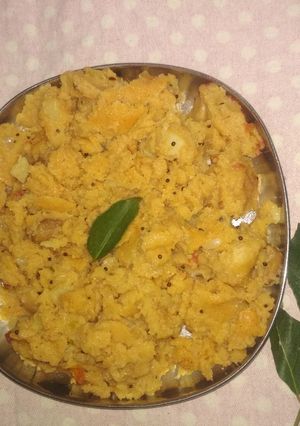 ઉપમા (Upma Recipe in Gujarati) રેસીપી મુખ્ય ફોટો