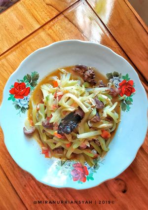 Foto resep Tumis Ati Labu Siam