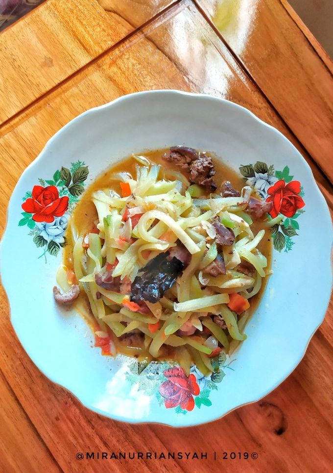 Foto resep Tumis Ati Labu Siam