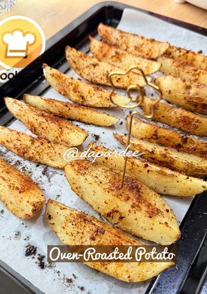 Gambar 👩‍🍳Oven-Roasted Potatoes