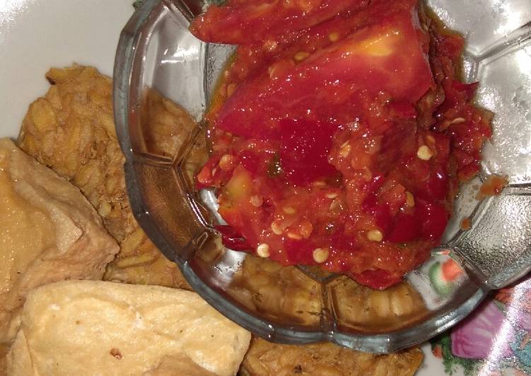 Resep Sambal Ulek yang Lezat Sekali